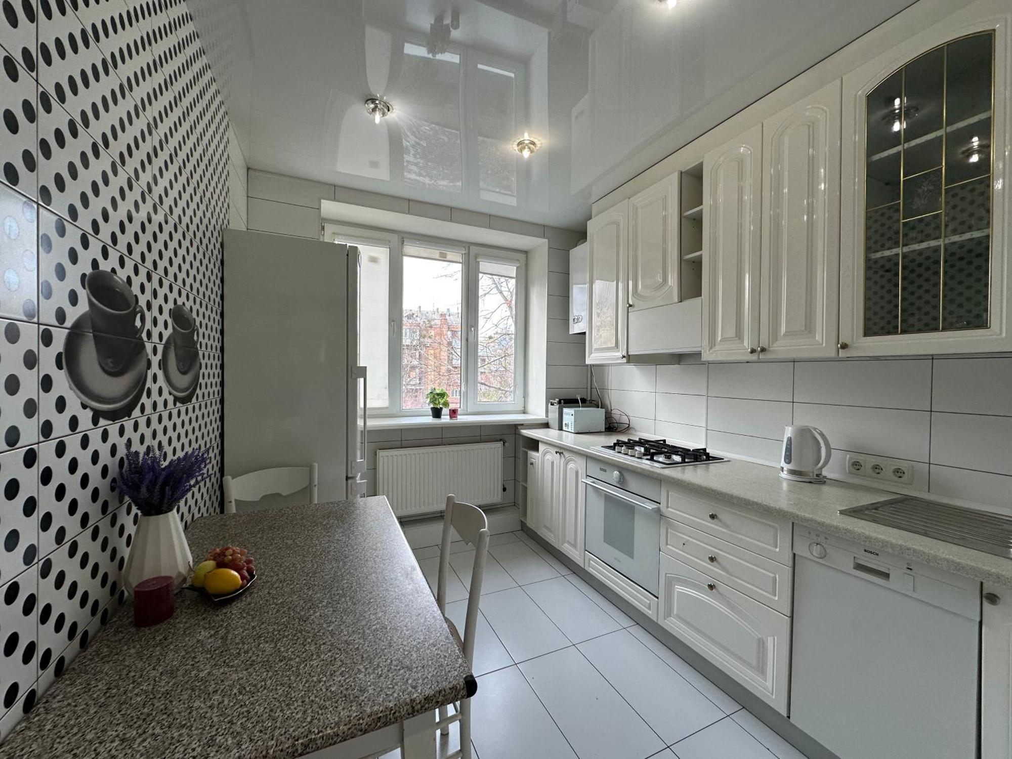 Ferienwohnung Hvylevogo Street Charkiw Exterior foto