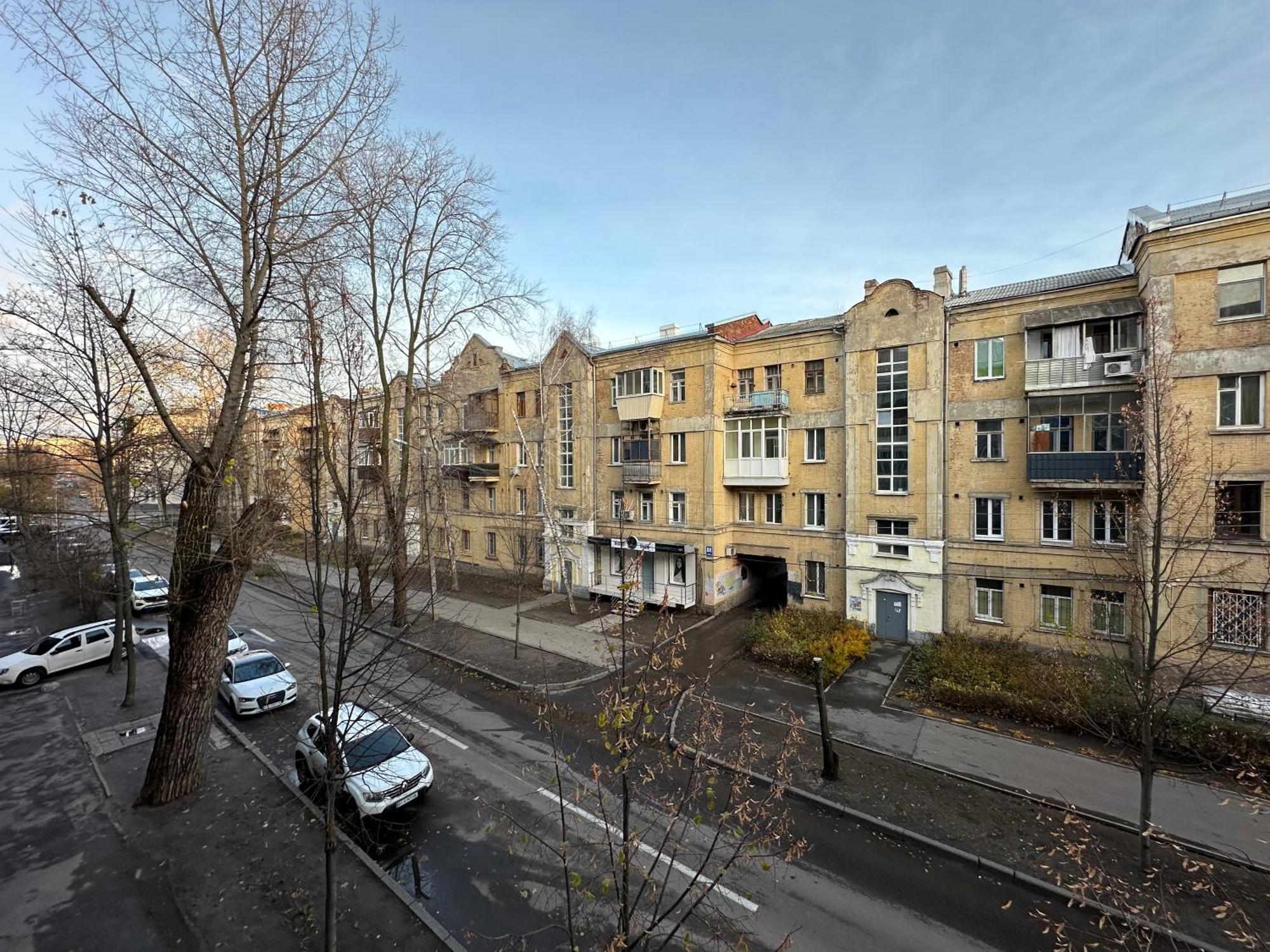 Ferienwohnung Hvylevogo Street Charkiw Exterior foto