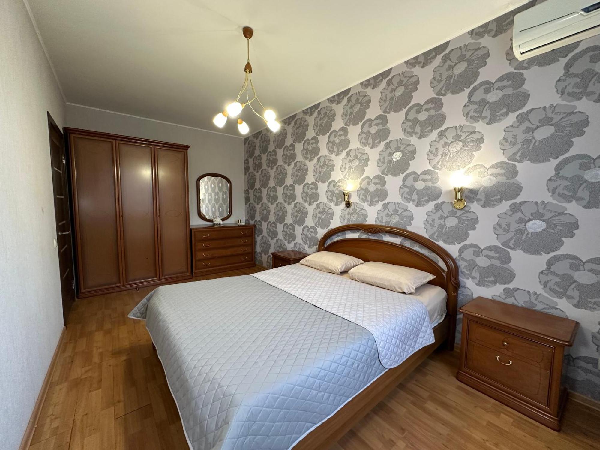 Ferienwohnung Hvylevogo Street Charkiw Exterior foto